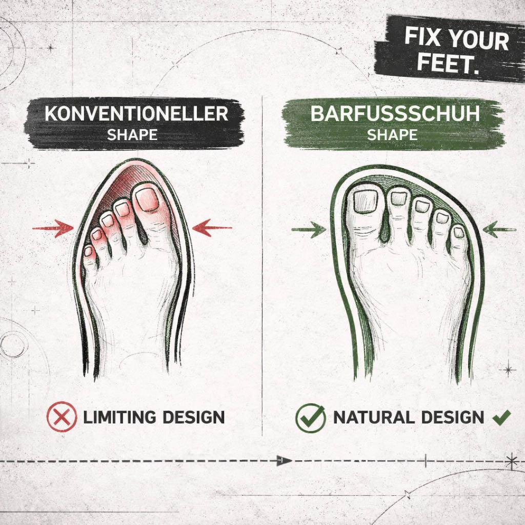 Madoo Minimalschuhe - die stylischen, nachhaltigen Barfussschuhe