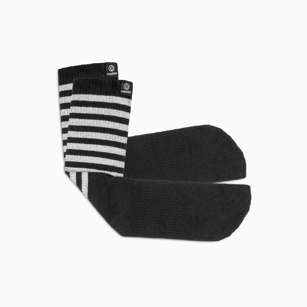 Shaped Crew Socken - Stripes