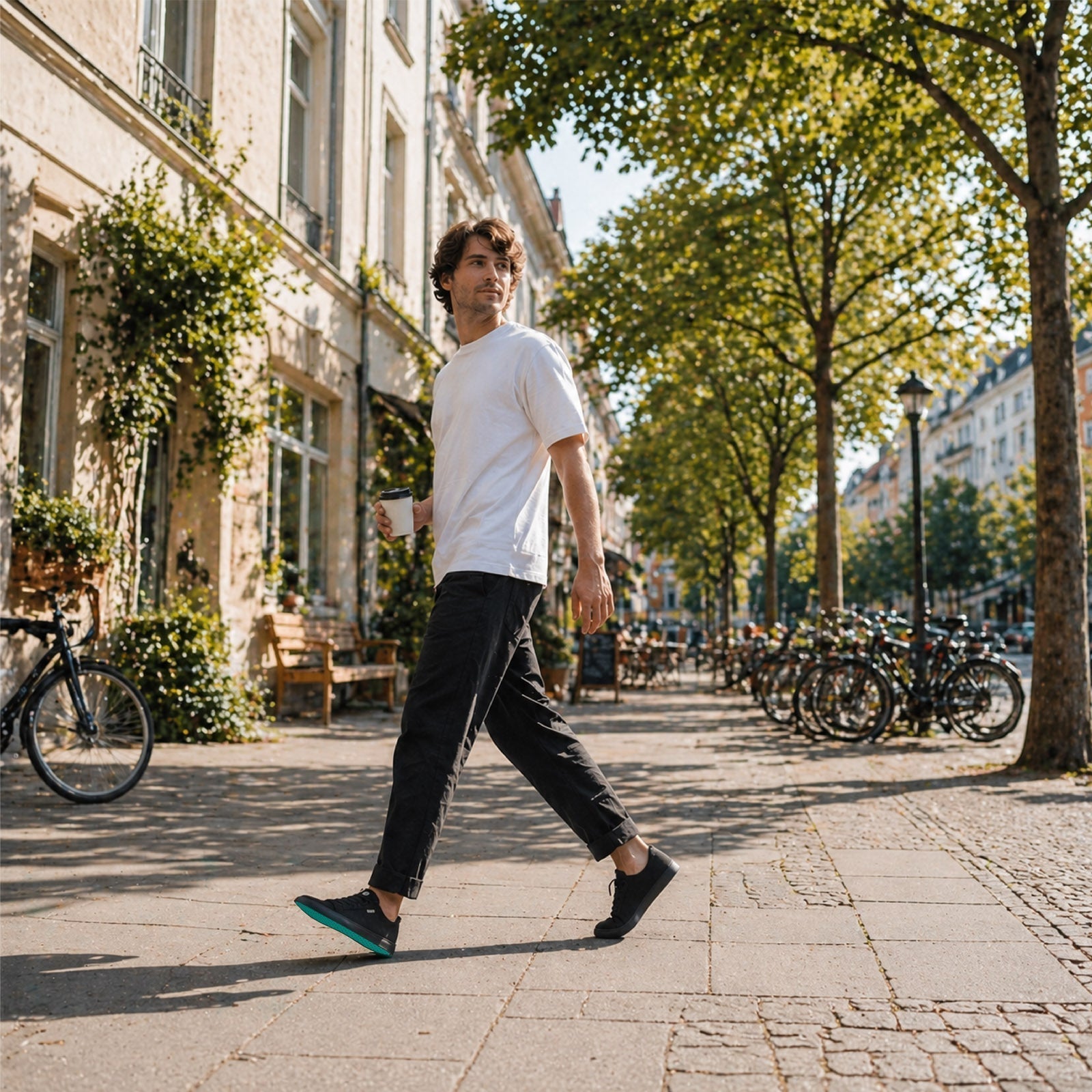 Training im Alltag mit Barfußschuhen