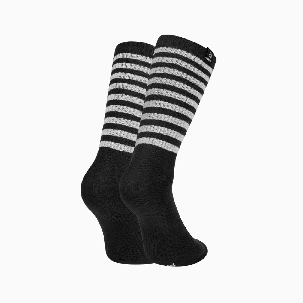 Shaped Crew Socken - Stripes