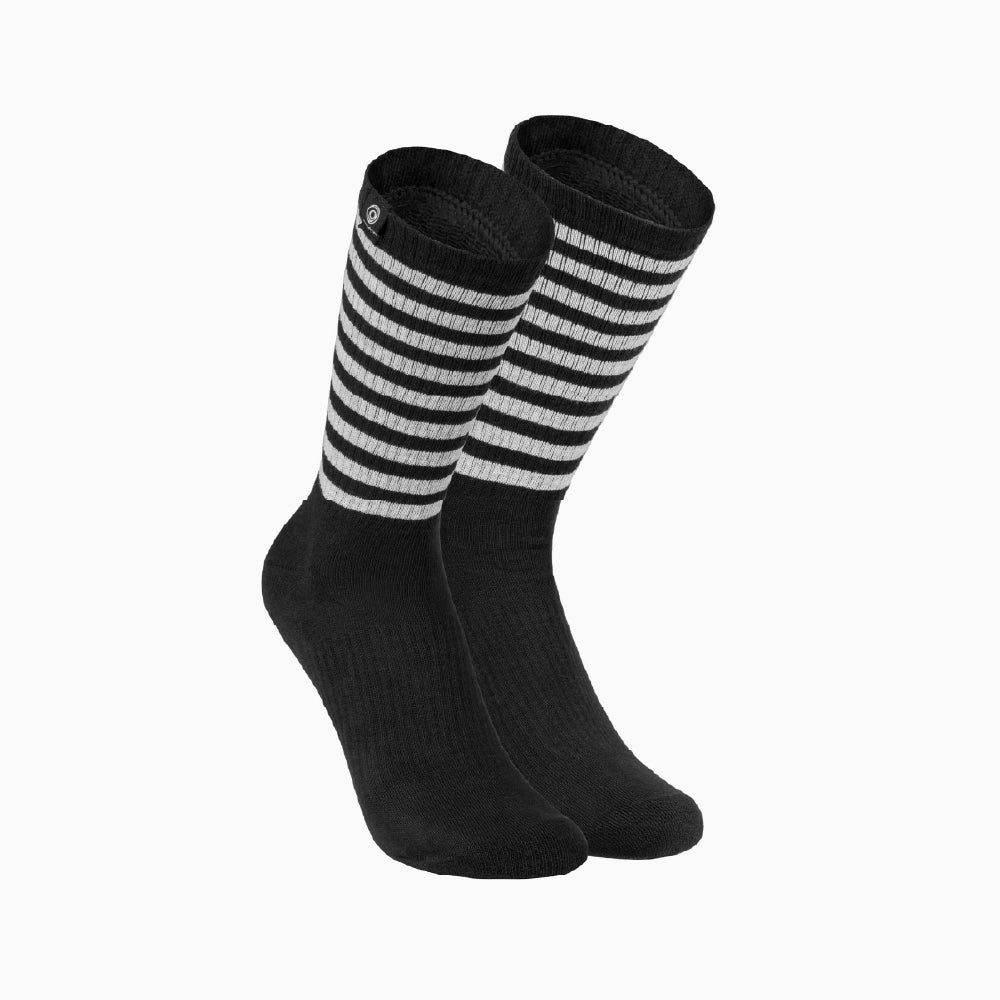 Shaped Crew Socken - Stripes